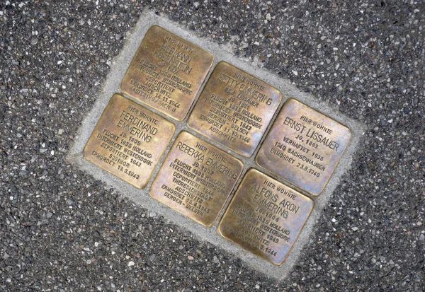 stock image Memorial stones