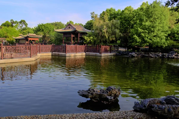 Линнаньский сад Стоковое Фото