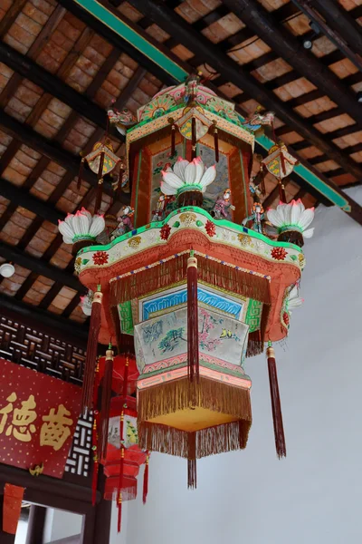Lanternas tradicionais chinesas — Fotografia de Stock