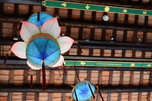 Linternas tradicionales chinas — Foto de Stock