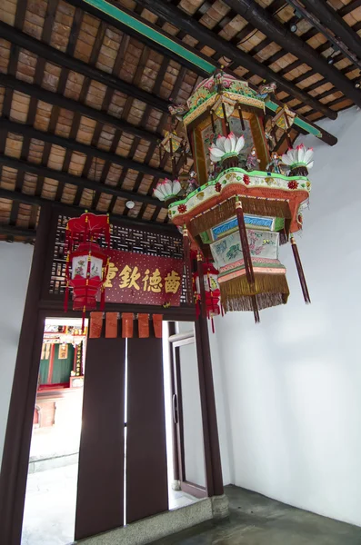 Lanternes traditionnelles chinoises — Photo