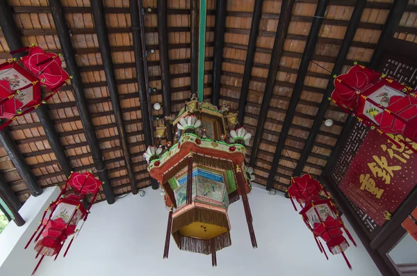 Kinesiska traditionella lanternor — Stockfoto