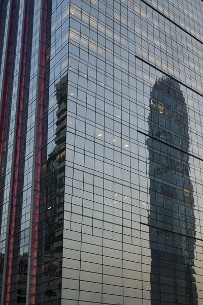 Вид на город Гонконг Лицензионные Стоковые Изображения