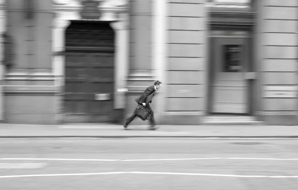 Hombre corriendo. —  Fotos de Stock