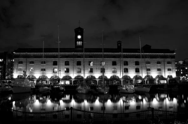 St catherine's dock.