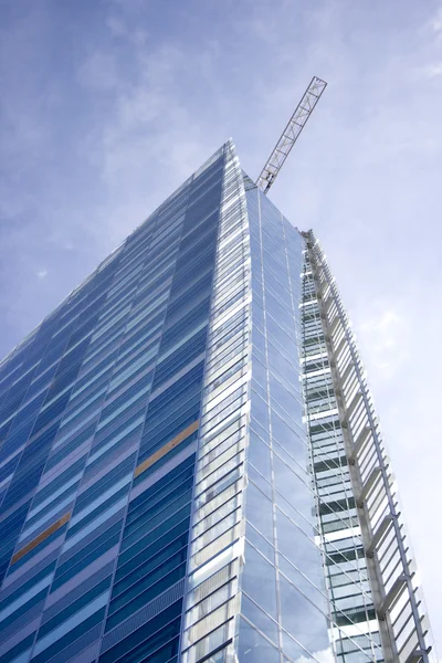 Vysoké skleněné budovy v Londýně. Royalty Free Stock Obrázky