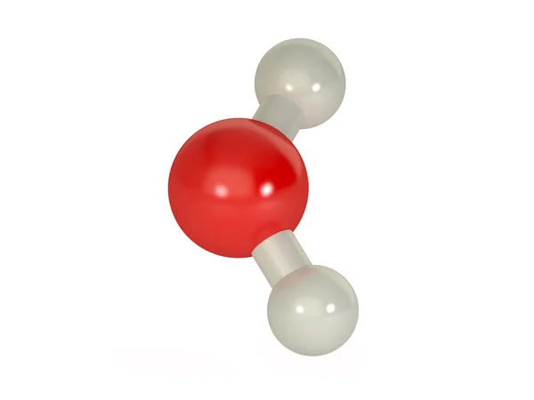 stock image Molecule of water