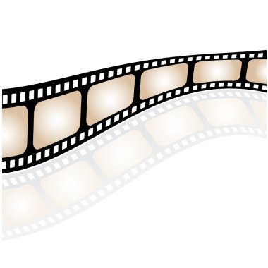 Vector film clipart