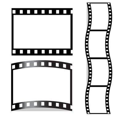 Vector film clipart