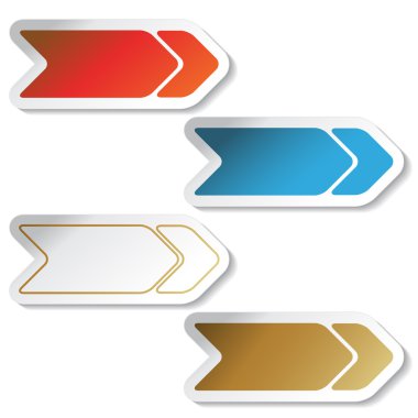 Vector ok etiketleri