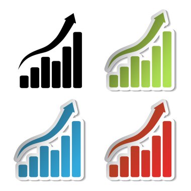 Vector stickers of graph