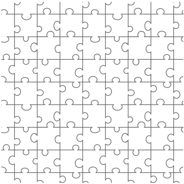 Puzzle vectoriel sans couture — Image vectorielle
