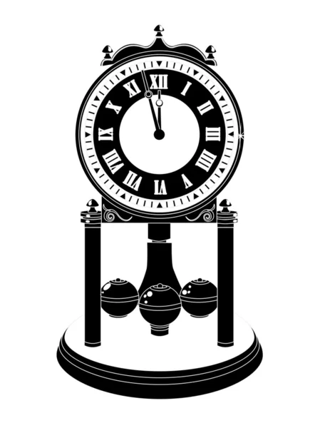 Reloj vectorial — Vector de stock