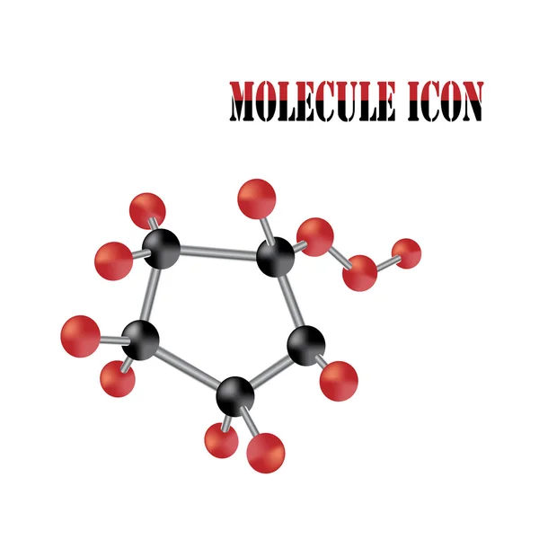 Vector molecuul — Stockvector