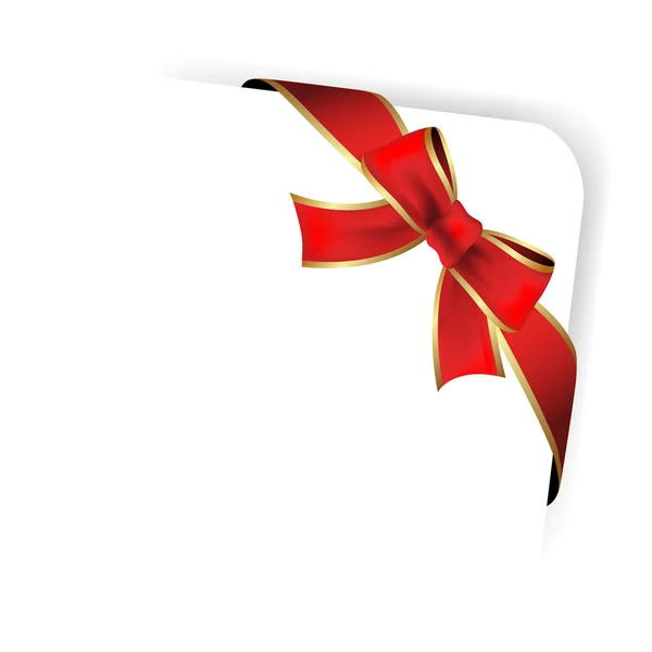 Arc rouge vecteur — Image vectorielle