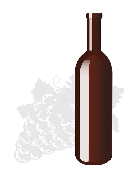 Vettoriale sfondo vino — Vettoriale Stock