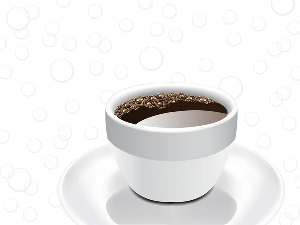 Vektorové káva — Stockový vektor