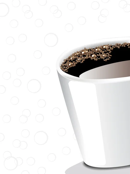 Vektorkaffee — Stockvektor