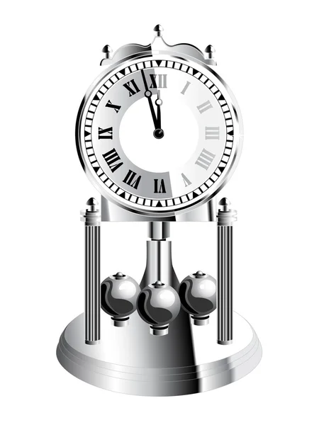 Reloj vectorial — Vector de stock