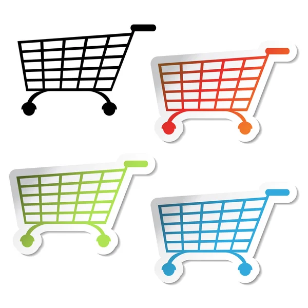 Alışveriş Etiketler vektör — Stok Vektör