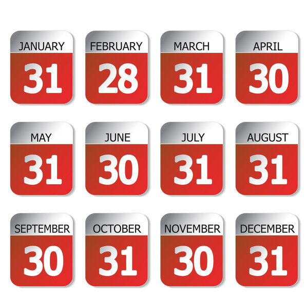 Vector calendars