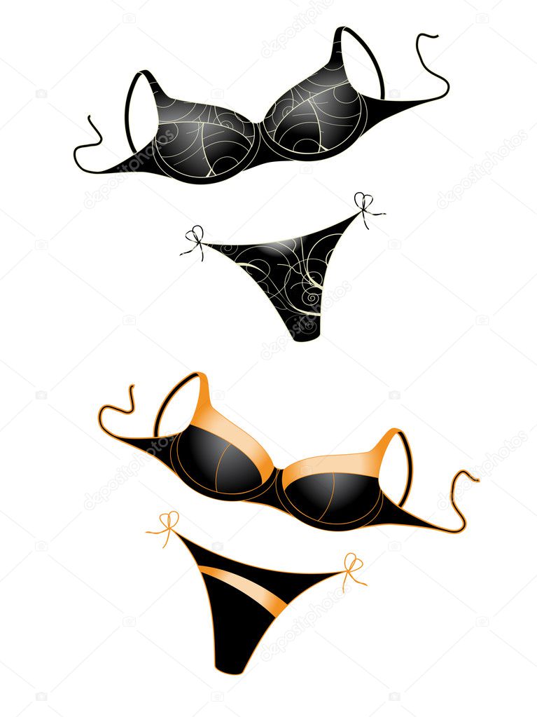 Vector swimsuits