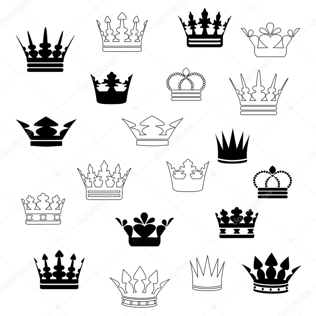 Free Free Small Crown Svg 792 SVG PNG EPS DXF File
