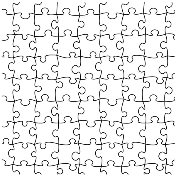 Vektor zökkenőmentes puzzle — Stock Vector