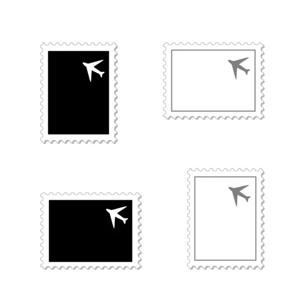 Vector stamps — Stock Vector