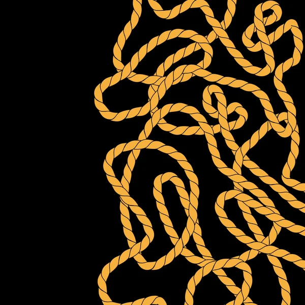 Vector rope background — Stock Vector