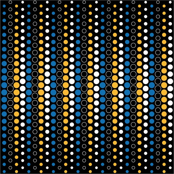 Vector dotted background — Stock Vector