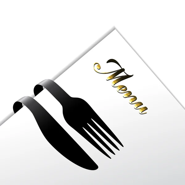 Vector restaurant menu — Stockvector