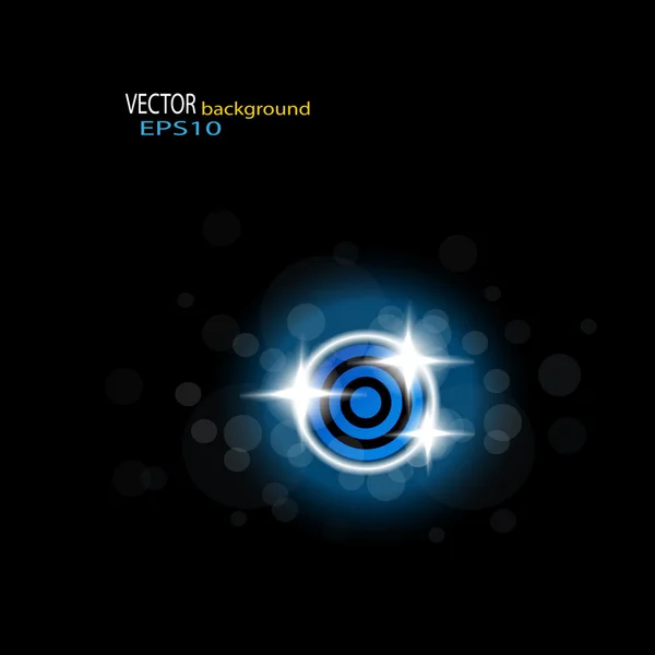 Vector fondo brillante - EPS 10 — Archivo Imágenes Vectoriales