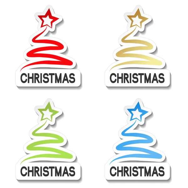 Stickers Offre de Noël vectoriel — Image vectorielle
