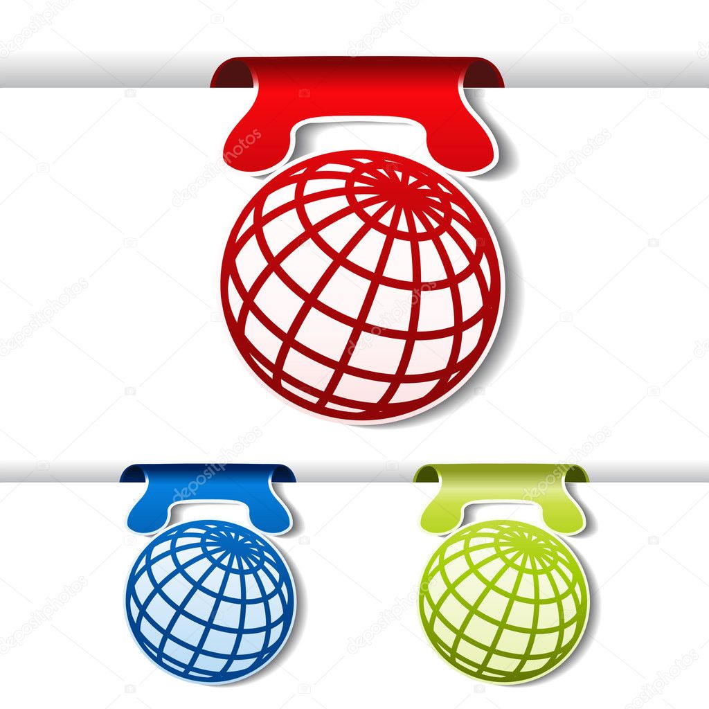 Vector tapes of globe