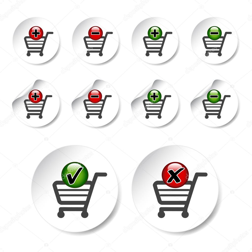 Vector add delete shopping cart item