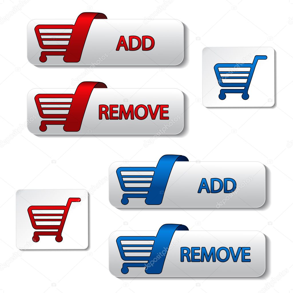 Vector add delete shopping cart item