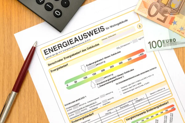 Energy performance certificate