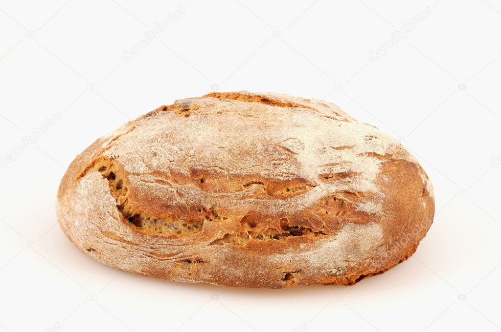Loaf of a German bread — Stock Photo © pejo 11814436