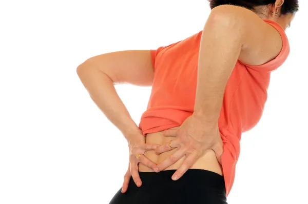 Backache — Stock Image Backache Stock Photo