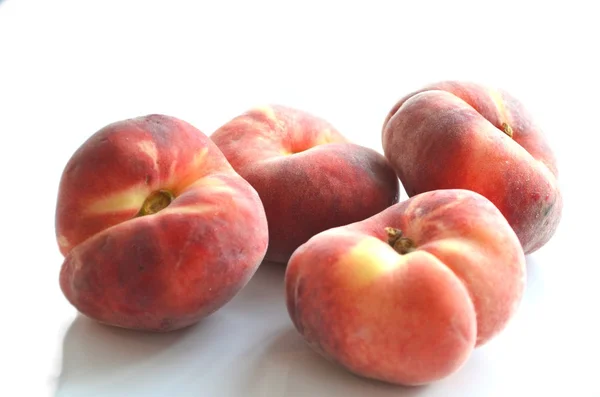 Fruit - peaches - figs — Stock Photo, Image