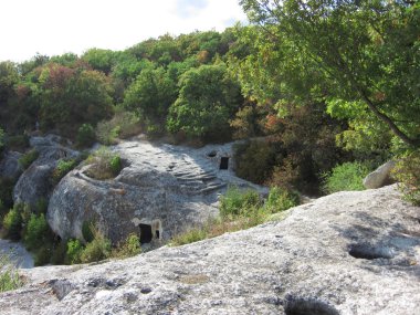 eski kermen Casemates