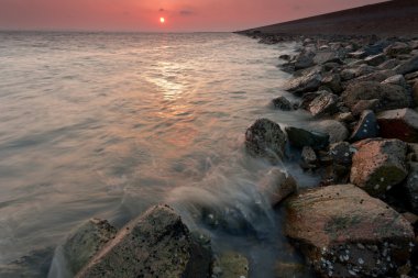 Rocks and coast clipart