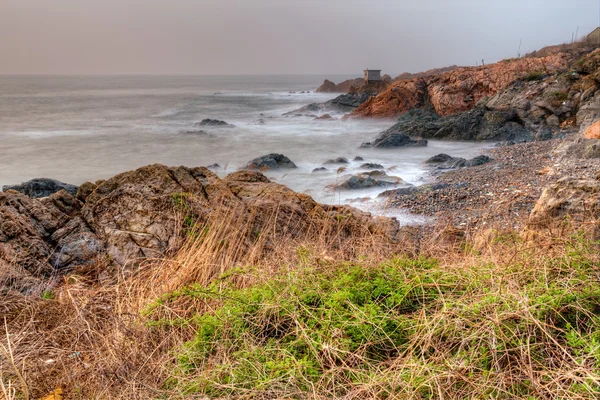 岩と海岸 — ストック写真