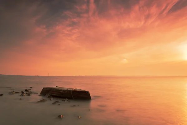 Güzel sahil şeritleri — Stok fotoğraf