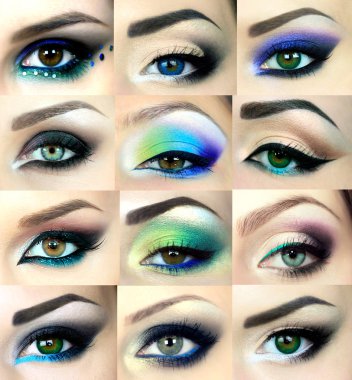 Beautiful eyes clipart