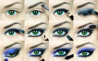 Beautiful eyes clipart