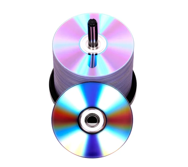 Disk-DVD Stockbild