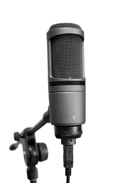 stock image USB Microphone