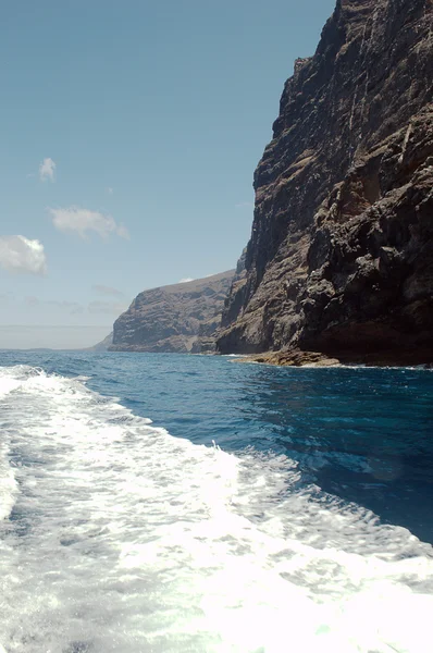 Los gigantes. Tenerife, İspanya